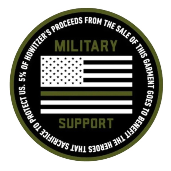 Howitzer Style Men's Tank Top WE THE PEOPLE Military Grunt MFG - Picture 6 of 8